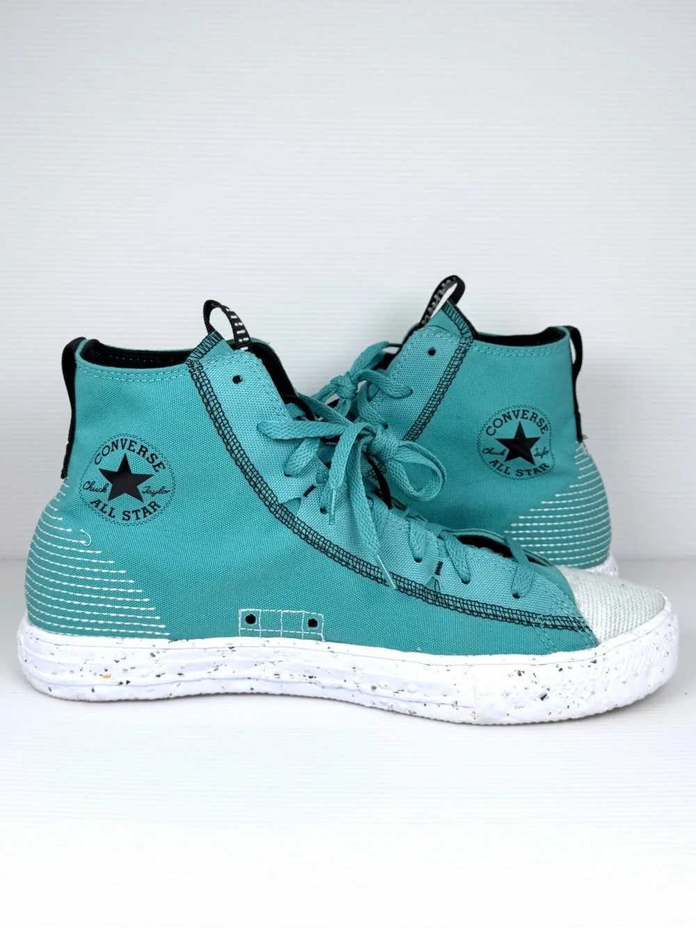 Converse Chuck Taylor All Star Crater High Harbor Teal Men's 11.5 Unisex
